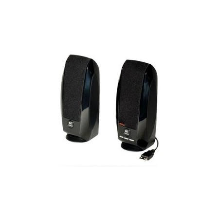 Logitech Altavoces 2.0 S150 Negro OEM