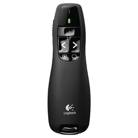 Logitech R400 Wireless Presenter + puntero láser