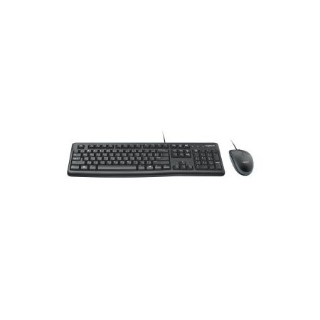 Teclado y Ratón Logitech Desktop MK120