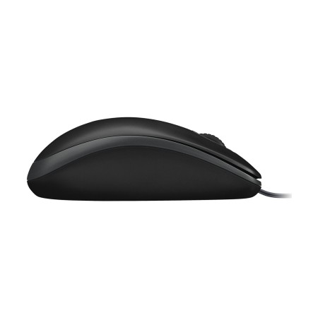 Teclado + mouse logitech mk120 optico usb 2.0 negro ingles uk