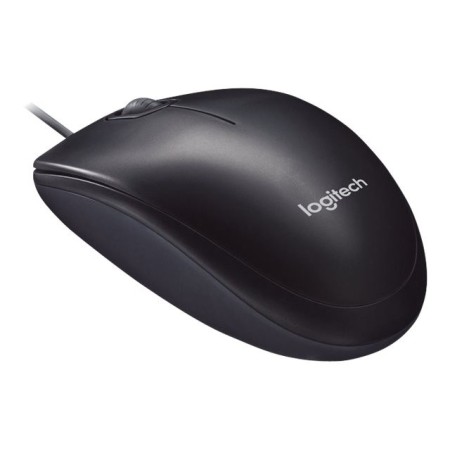 Logitech M90 ratón óptico 1000dpi USB negro