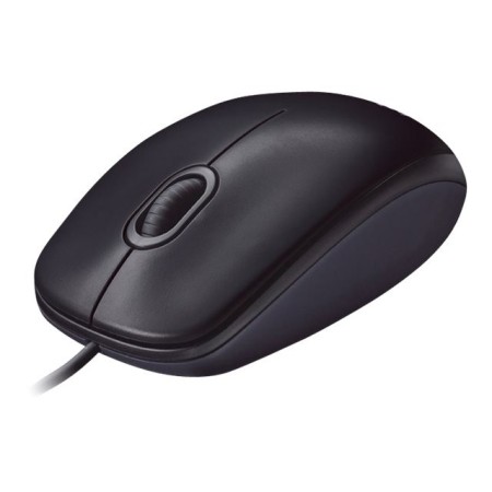 Logitech M90 ratón óptico 1000dpi USB negro