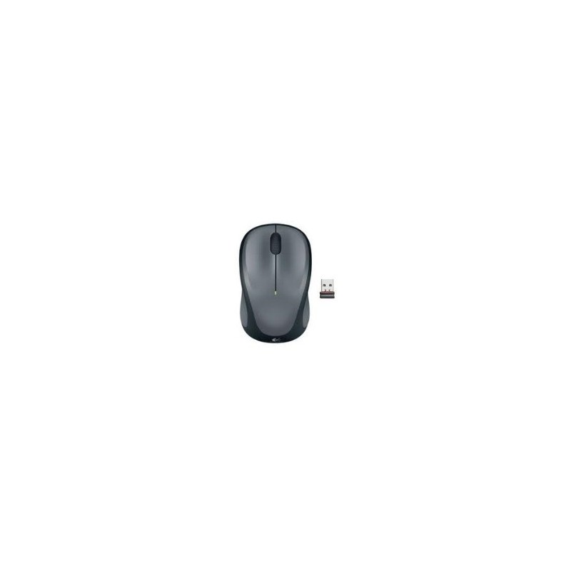 Ratón Inalámbrico Logitech M235/ Hasta 1000 DPI/ Gris