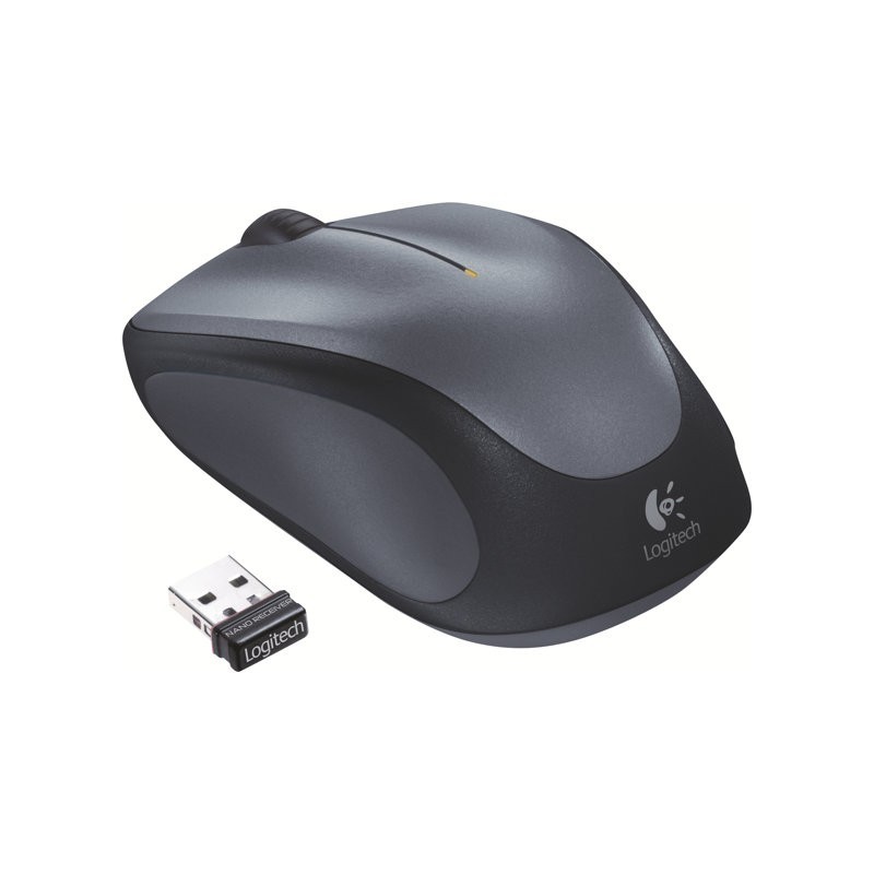 Ratón Inalámbrico Logitech M235/ Hasta 1000 DPI/ Gris