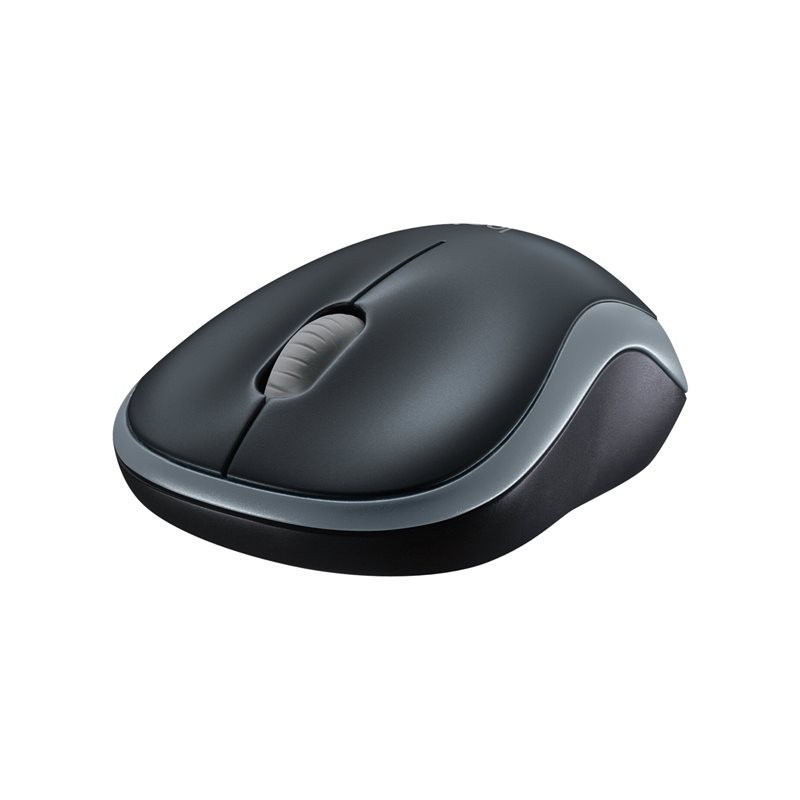 Logitech Ratón Inalámbrico M185 Negro