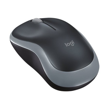 Logitech Ratón Inalámbrico M185 Negro