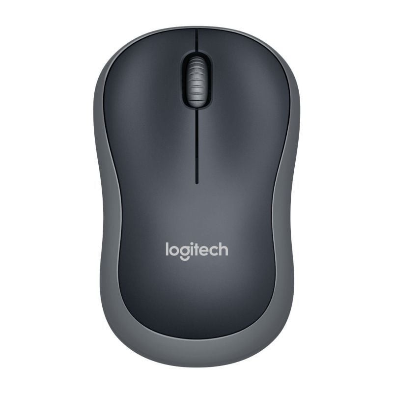 Logitech Ratón Inalámbrico M185 Negro