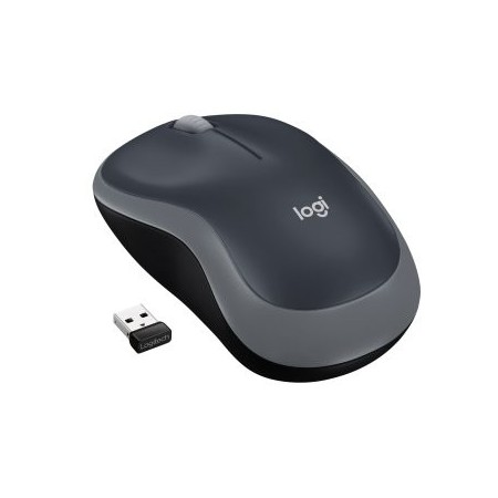 Logitech Ratón Inalámbrico M185 Negro