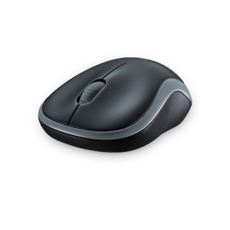 Ratón Inalámbrico Logitech M185/ Hasta 1000 DPI/ Gris