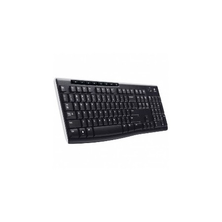 Teclado logitech k270 negro wireless inalambrico 2.4ghz