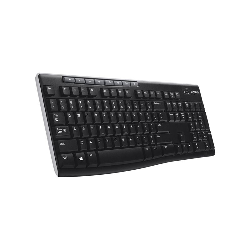 Teclado logitech k270 negro wireless inalambrico 2.4ghz