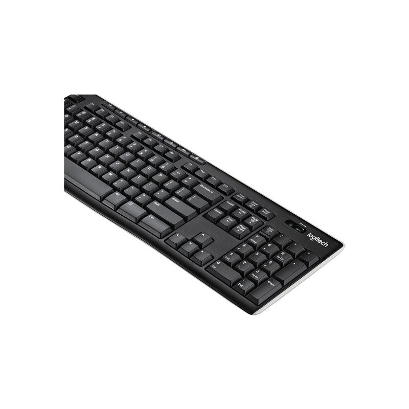Teclado logitech k270 negro wireless inalambrico 2.4ghz