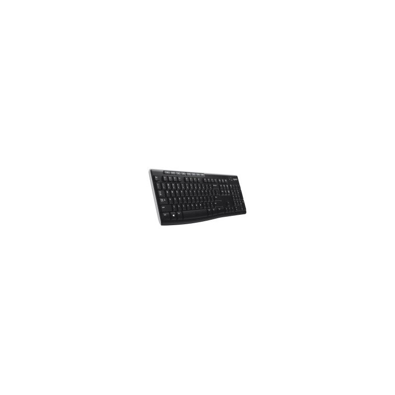 Teclado logitech k270 negro wireless inalambrico 2.4ghz