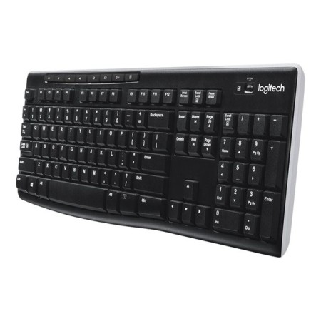 Teclado logitech k270 wireless frances