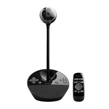 Sistema de Videoconferencia Logitech BCC950/ Campo de Visión 78º/ Full HD