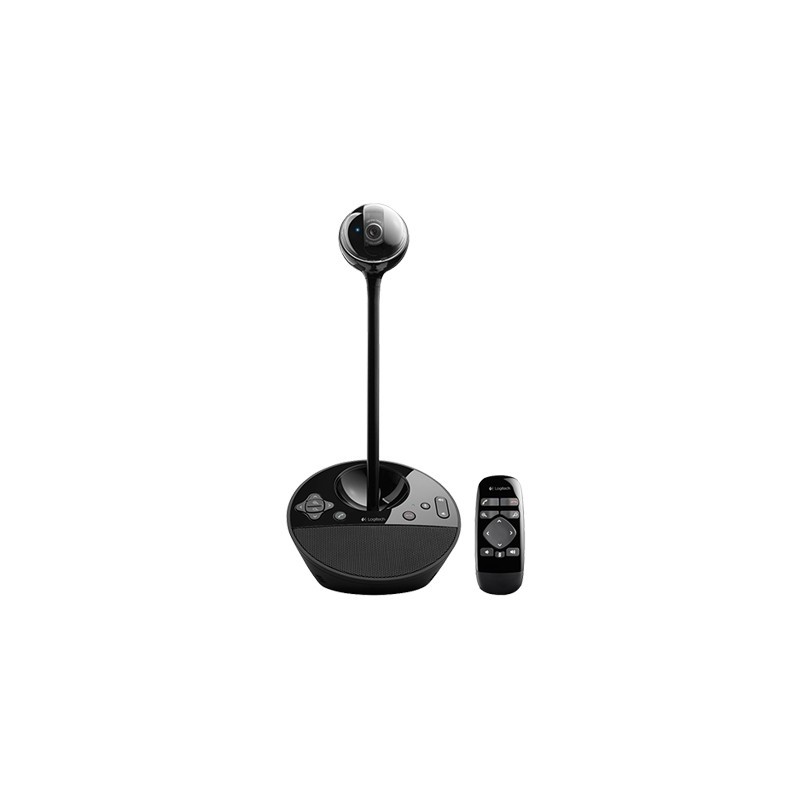 Sistema de Videoconferencia Logitech BCC950/ Campo de Visión 78º/ Full HD