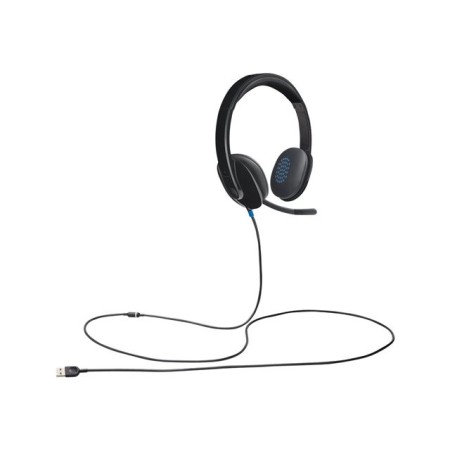 Auriculares con microfono logitech headset h540 usb