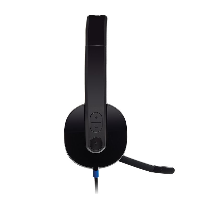 Auriculares con microfono logitech headset h540 usb