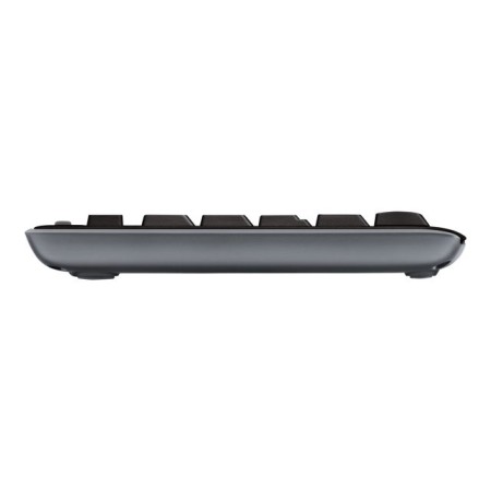 Teclado + mouse logitech mk270 optico wireless inalambrico usb 2.0 negro