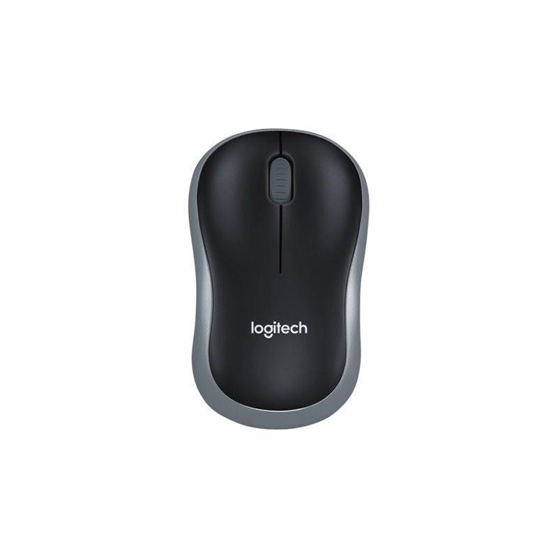Teclado + mouse logitech mk270 optico wireless inalambrico usb 2.0 negro