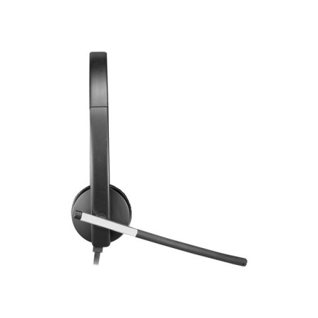 Auriculares con microfono logitech headset h650e stereo