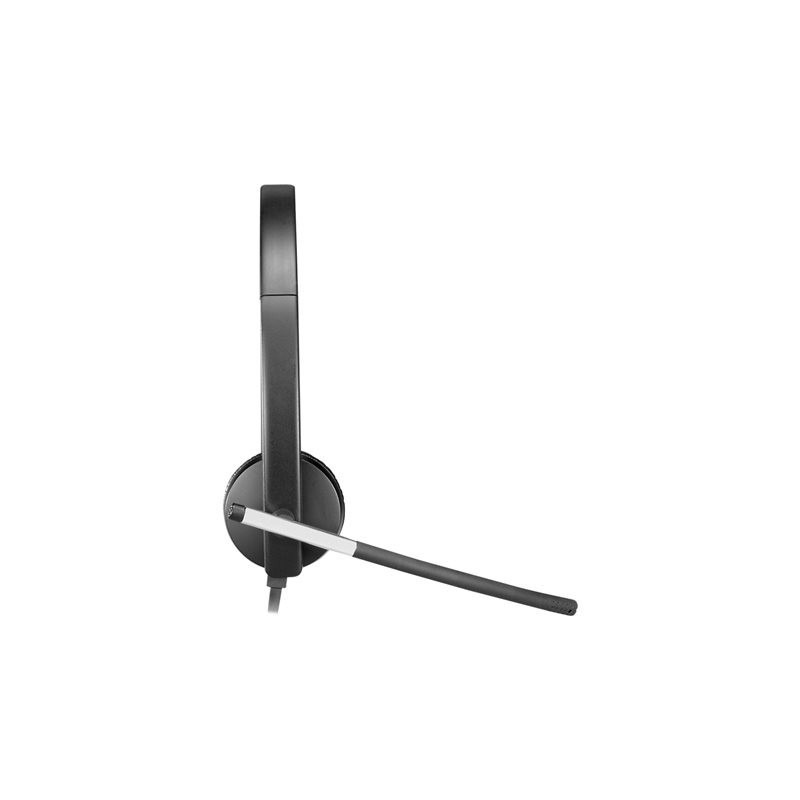 Auriculares con microfono logitech headset h650e stereo