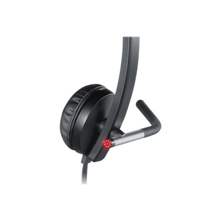 Auriculares con microfono logitech headset h650e stereo