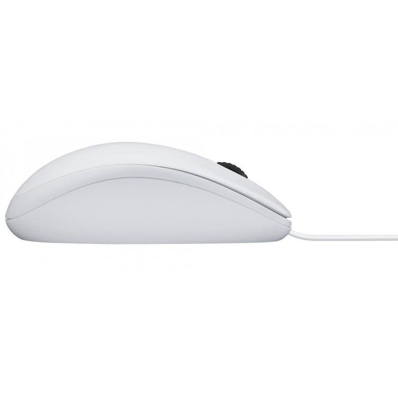 Logitech B100 Ratón Blanco OEM