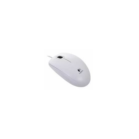 Logitech B100 Ratón Blanco OEM