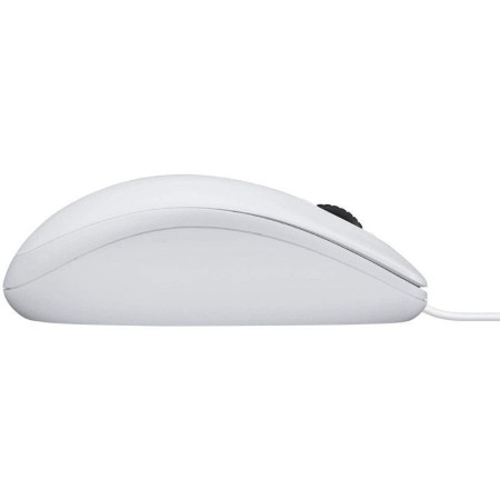 Logitech B100 Ratón Blanco OEM