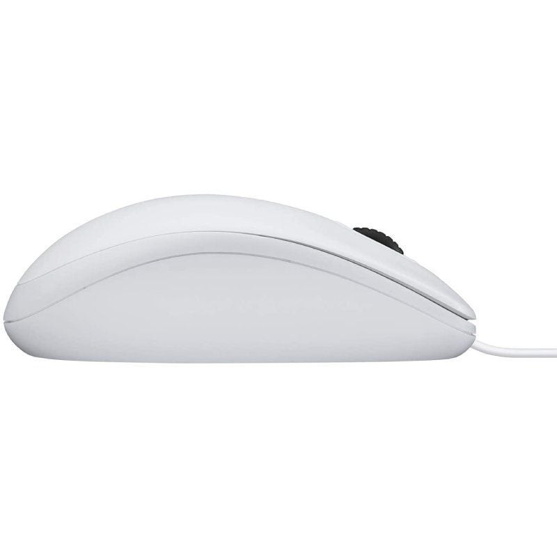 Logitech B100 Ratón Blanco OEM