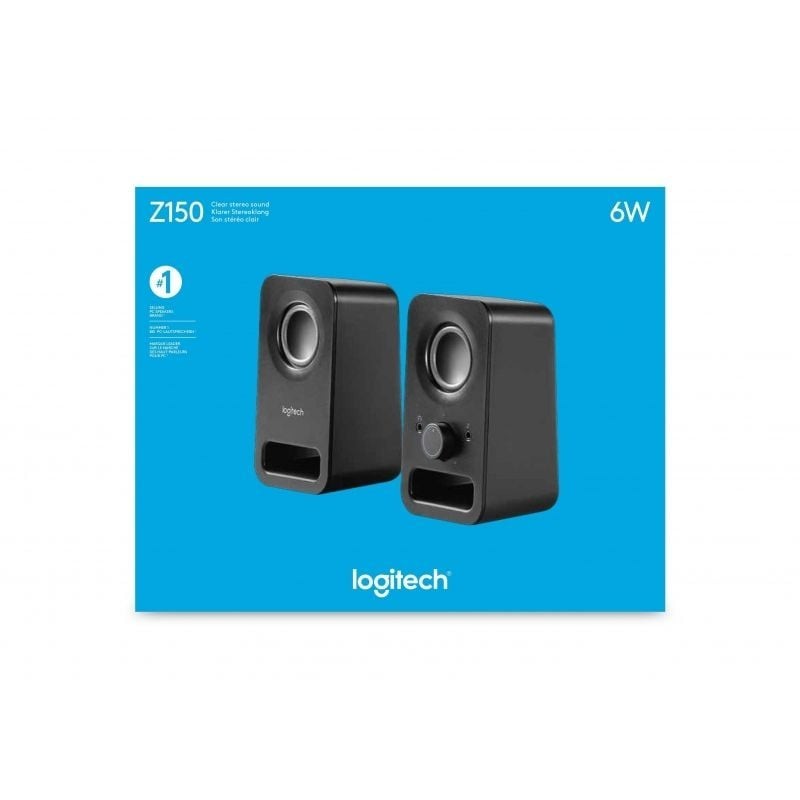 Logitech Altavoz 2.0 Z150 Negro