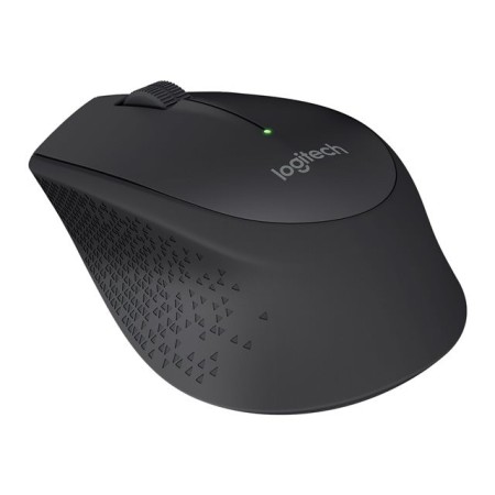 Mouse raton logitech m280 optico wireless inalambrico negro