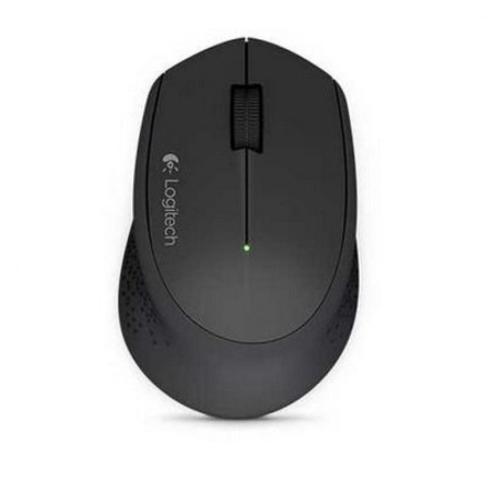 Mouse raton logitech m280 optico wireless inalambrico negro