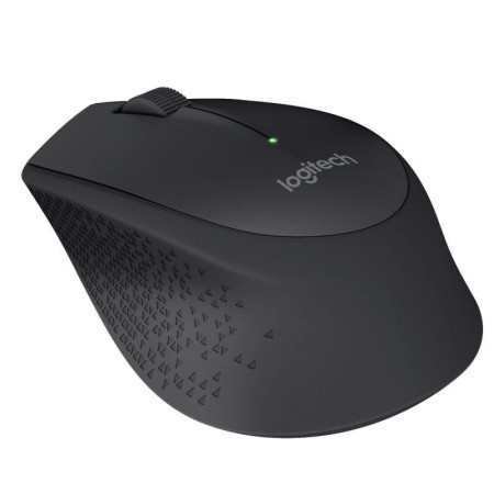 Mouse raton logitech m280 optico wireless inalambrico negro