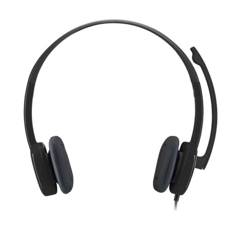 Auriculares con microfono logitech headset h151