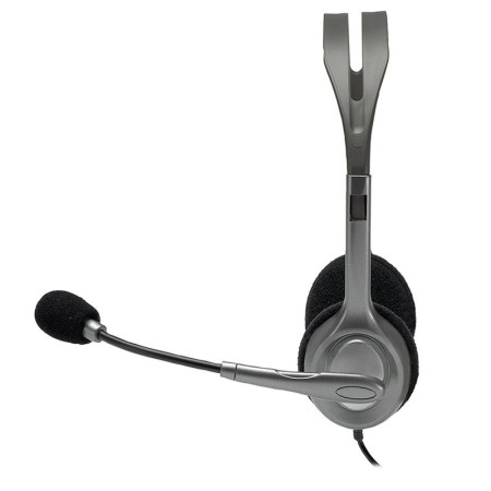 Auriculares con microfono logitech headset h111