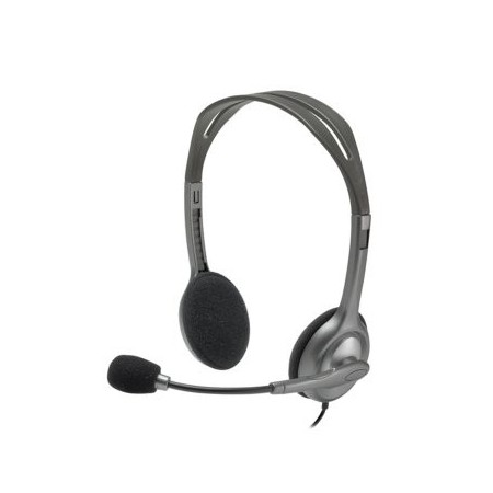 Auriculares con microfono logitech headset h111