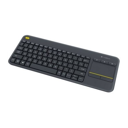 Logitech Teclado K400 920-007137 Plus Touch Negro