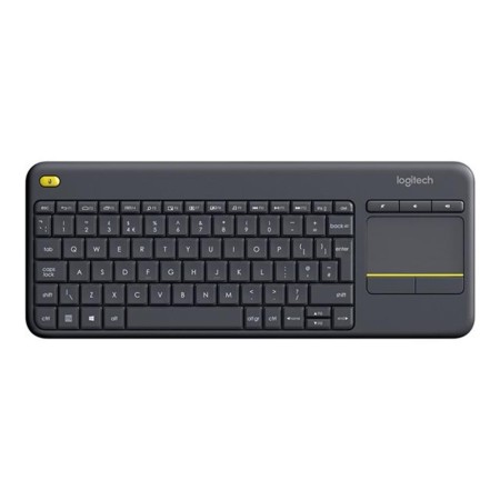 Logitech Teclado K400 920-007137 Plus Touch Negro