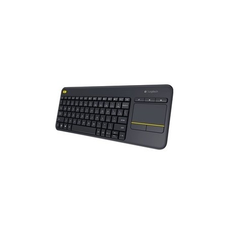 Logitech Teclado K400 920-007137 Plus Touch Negro