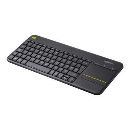 Logitech Teclado K400 920-007137 Plus Touch Negro