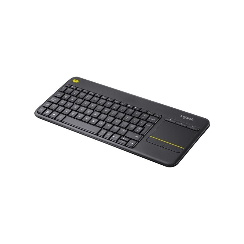 Logitech Teclado K400 920-007137 Plus Touch Negro