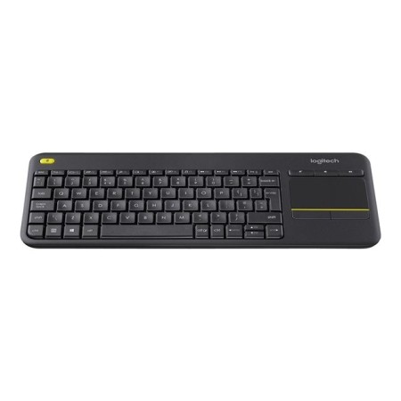 Logitech Teclado K400 920-007137 Plus Touch Negro