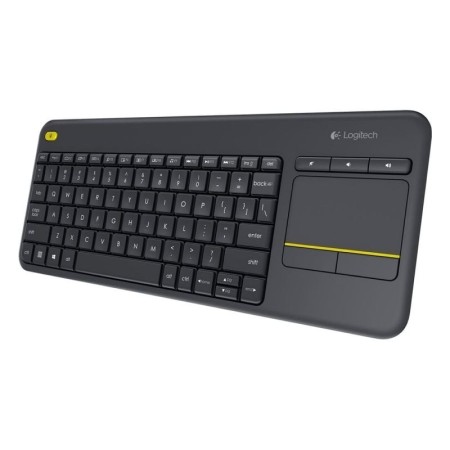 Logitech Teclado K400 920-007137 Plus Touch Negro