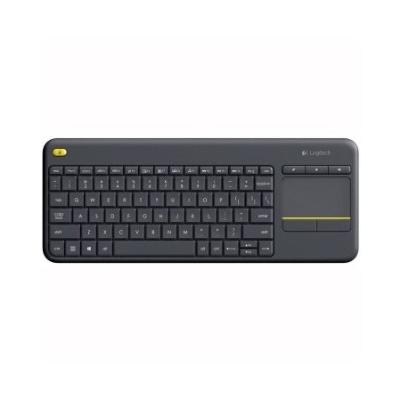 Logitech Teclado K400 920-007137 Plus Touch Negro