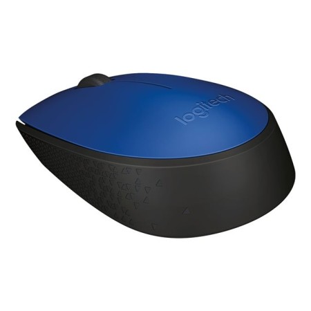 Logitech M171 Ratón Inalámbrico 1000 dpi Azul