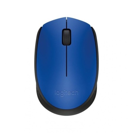Logitech M171 Ratón Inalámbrico 1000 dpi Azul
