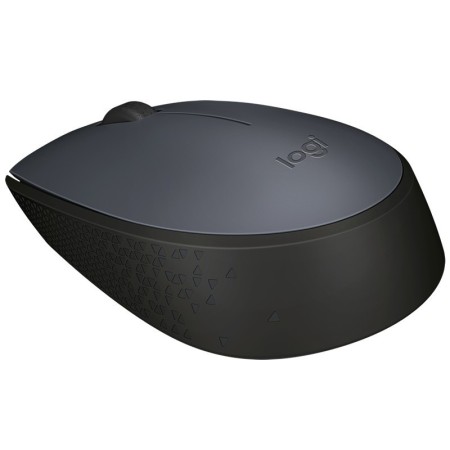 Mouse raton logitech m170 optico wireless inalambrico gris
