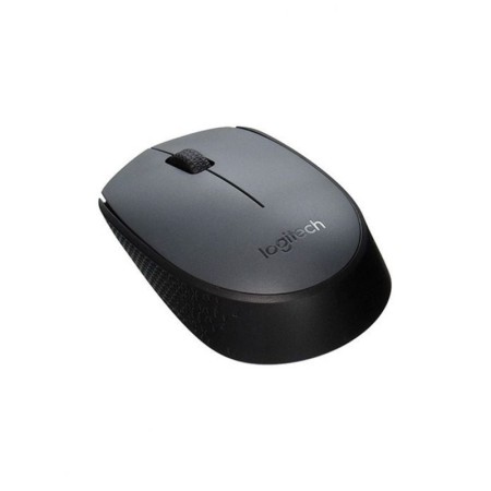 Mouse raton logitech m170 optico wireless inalambrico gris